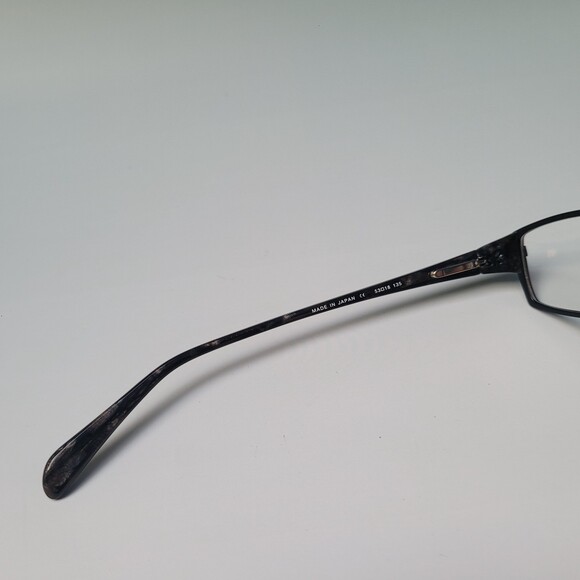 O&X New York Titanium OT-210U 53-18 135 brown black Rectangular glasses N23 - Picture 8 of 13